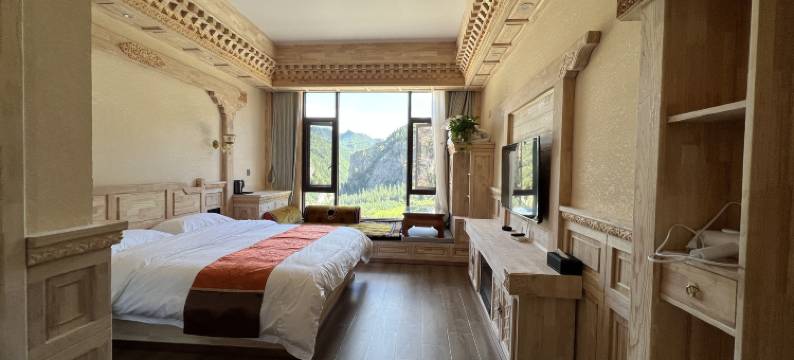 迭部扎尕那央民宿图片