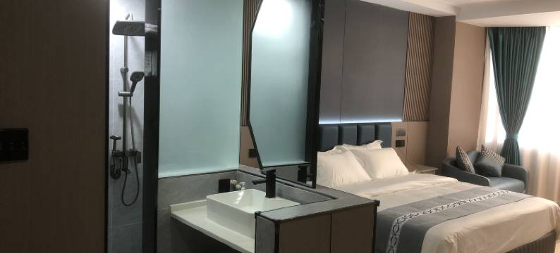 渝富豪酒店(海口五源河体育馆店)图片