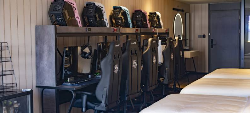 修水奥睿电竞商务酒店(中邦银都店)图片