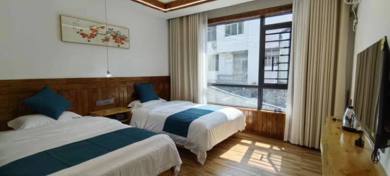 芙蓉镇莲溪农舍图片