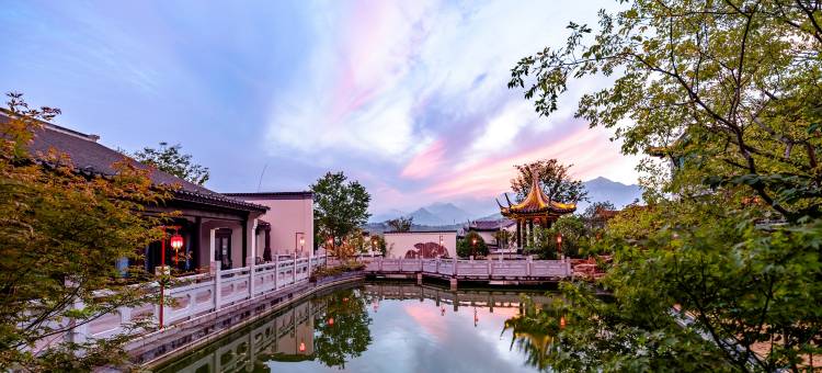 泰安养心谷崧源民宿图片