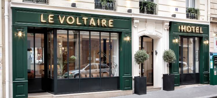 巴黎伏尔泰地铁站New酒店(New Hotel le Voltaire)图片