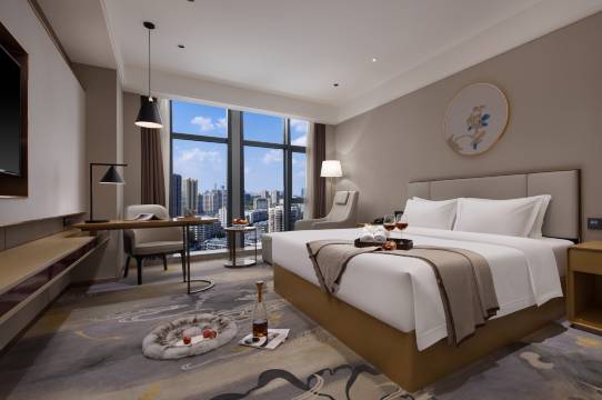 武汉山水富丽华酒店(王家湾国际博览中心店)图片