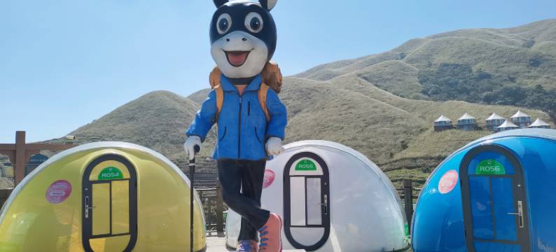 武功山观音宕帐篷特色民宿图片