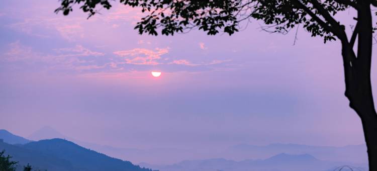 都江堰峨山大坪图片