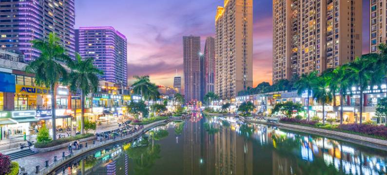 丽璟双子商务公馆(东莞厚街万达汇景店)图片