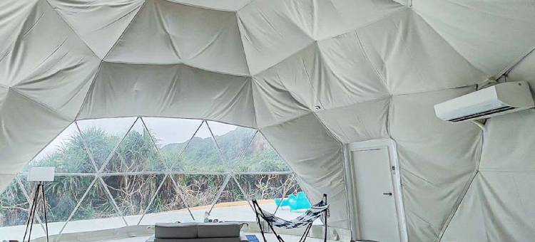 glampark resort冲绳 Akuna Beach(Glampark Resort  Okinawa Akuna Beach)图片