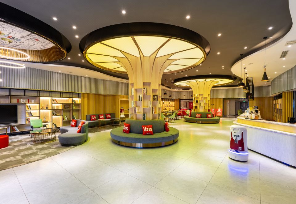 宜必思酒店(兰州培黎广场店)外景图