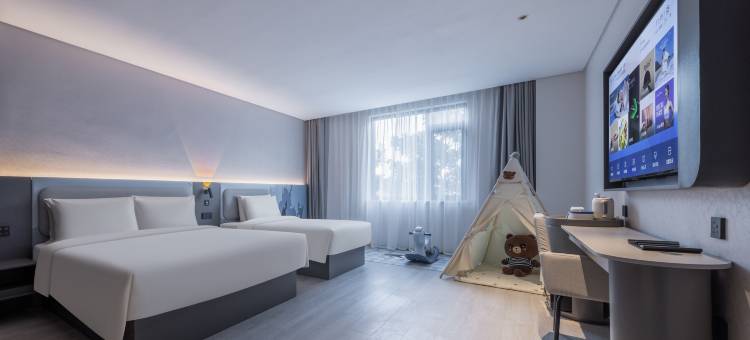 合肥中科大望江西路轻居酒店图片