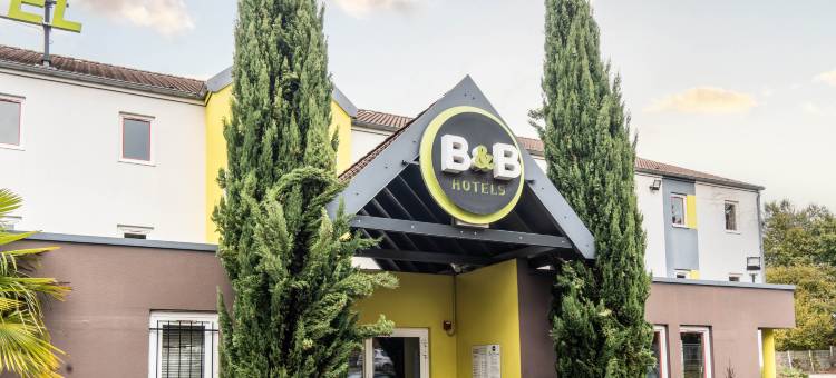 里摩 B&B 酒店 - 1(B&B Hotel Limoges 1)图片