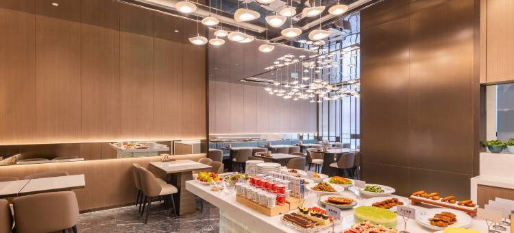 深圳福田CBD市民中心亚朵酒店图片