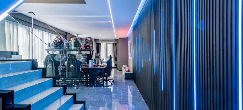 辛德拉电竞酒店(武汉市江汉路武胜路地铁站店)图片