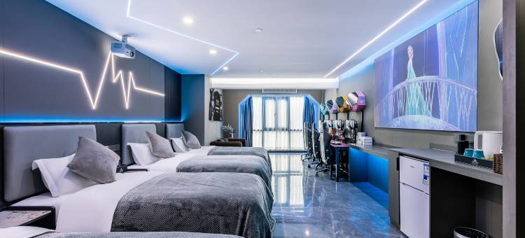 辛德拉电竞酒店(武汉市江汉路武胜路地铁站店)图片