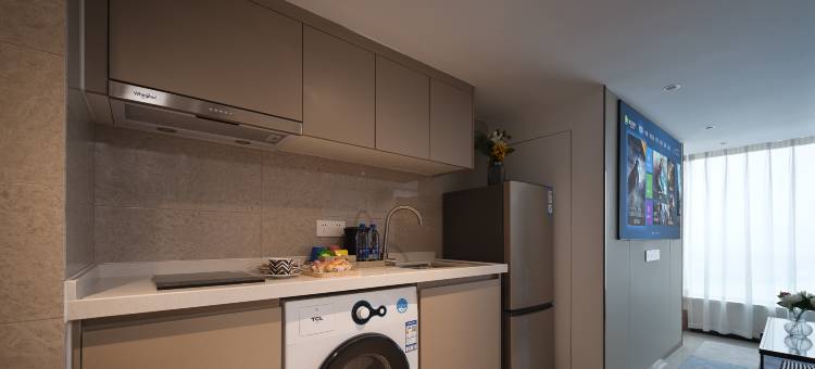 東枫国际•江景ORIENT MAPLE·轻居(广州金融城三溪地铁站店)图片