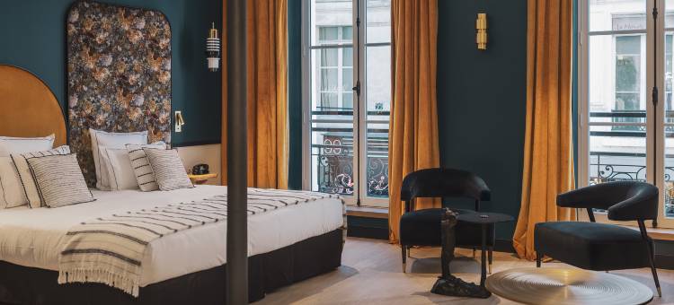 巴黎丹迪酒店(近蓬皮杜中心、Chatelet-les-Halles车站)(Dandy Hotel)图片