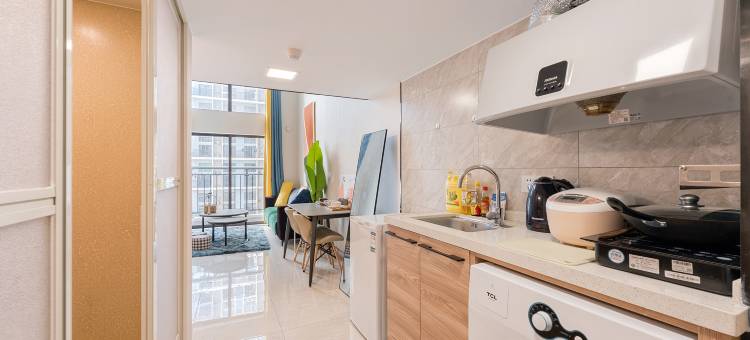 佛山瑄MM公寓(万科金域中央C区店)图片