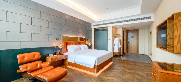 悦迎酒店(佛山金沙洲万达金珀天地店)图片