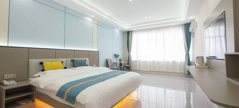 海伦海胜主题宾馆图片