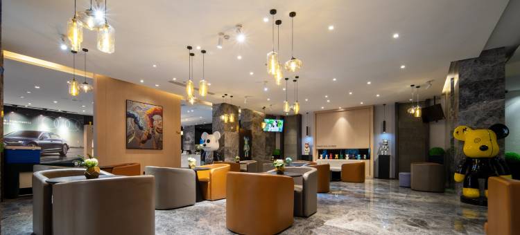 乔治莫兰迪酒店(临沂人民广场万象汇店)图片