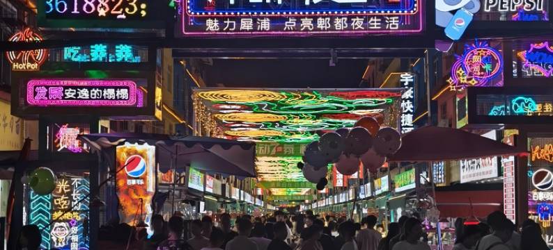 SFEEL设计师酒店(成都犀浦夜市百草路店)图片