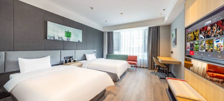 尚客优酒店(兰州中天健广场高铁西站店)图片