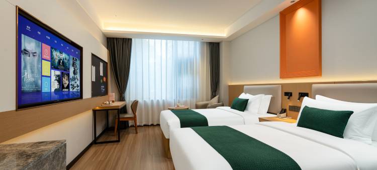 集悦Z酒店(眉山高铁东站三苏祠店)图片