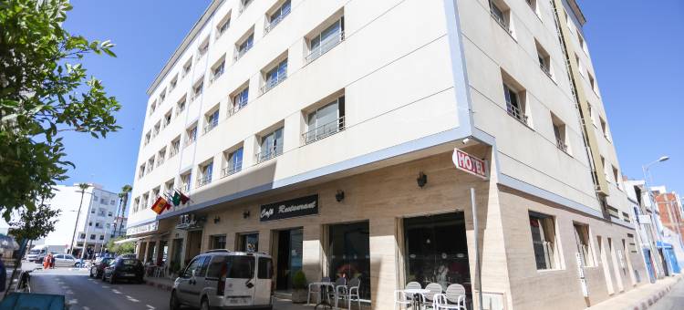 马特尔套房酒店(Hôtel Suite Martil)图片