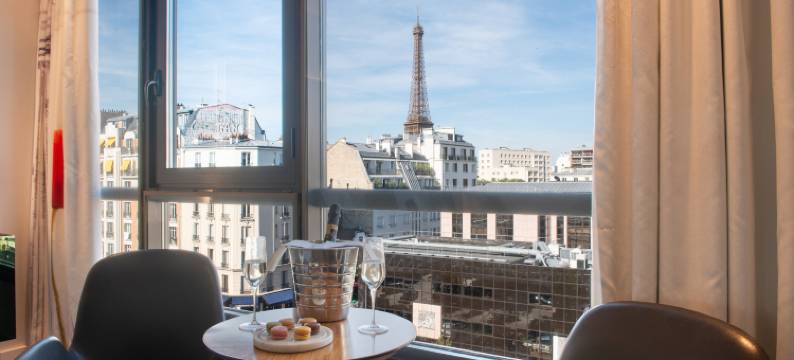 巴黎埃菲尔铁塔帕里斯酒店(Le Parisis - Paris Tour Eiffel)图片