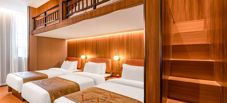 YUNIK酒店(柳州五星步行街音乐喷泉店)图片