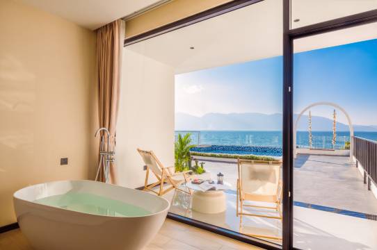 栖海畔· Sunset山海| Xanadu Villa洱海观景美宿(小普陀景区店)图片