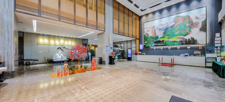新余朝文财富酒店(仙女湖大道抱石公园店)图片