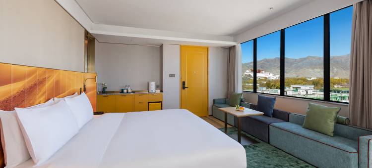 拉萨布达拉宫漫心酒店图片