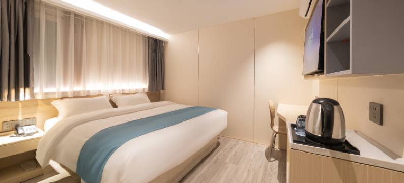 广州火车站微八酒店(西村地铁站店)图片