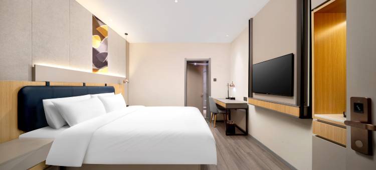 如家商旅酒店(哈尔滨西站学府路地铁站凯德广场店)图片