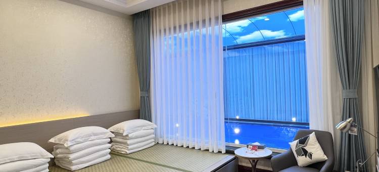 岭秀山汤泉谷文旅住宿图片