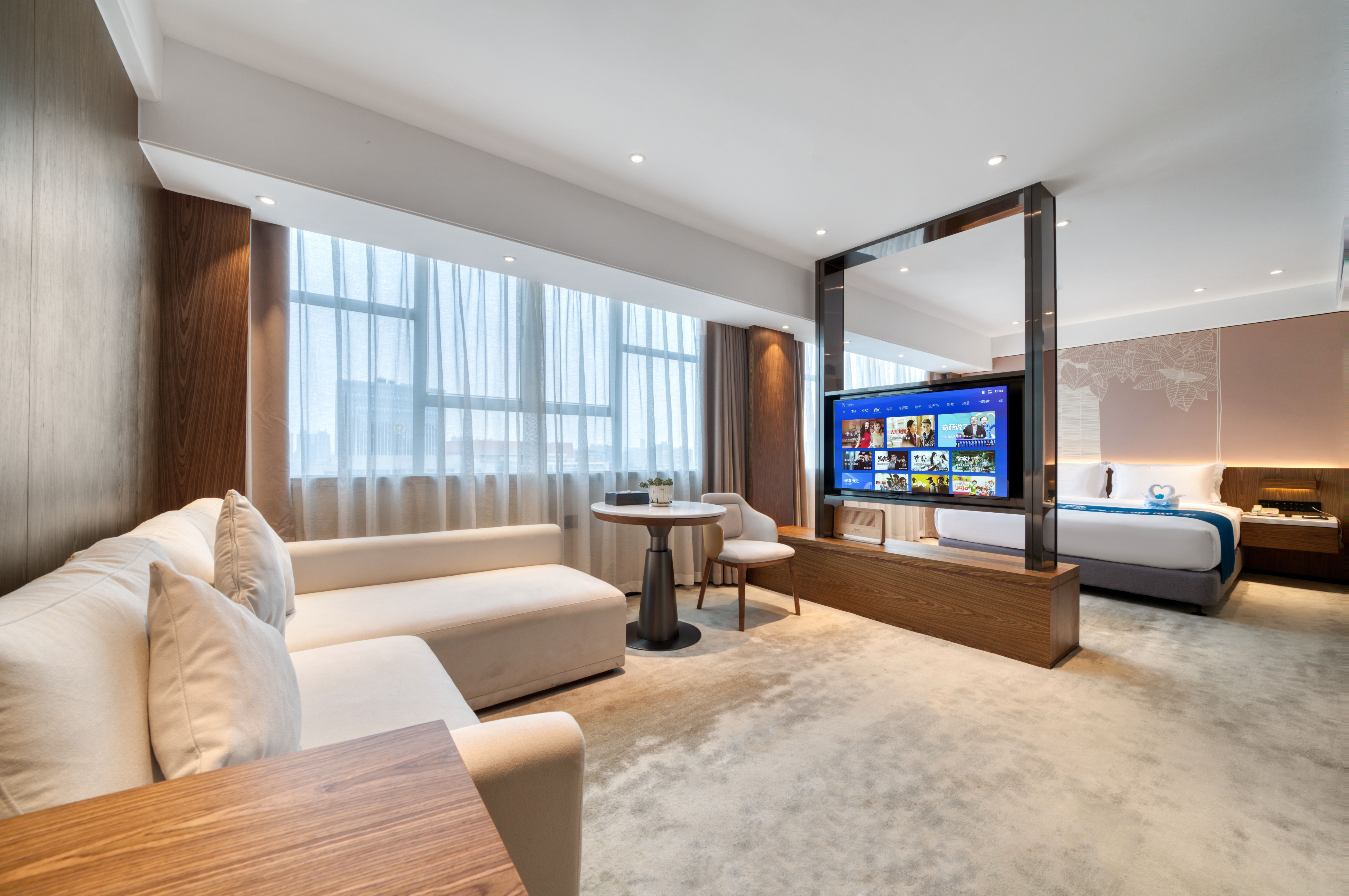 Guangzhou Sanyu Hotel Over view