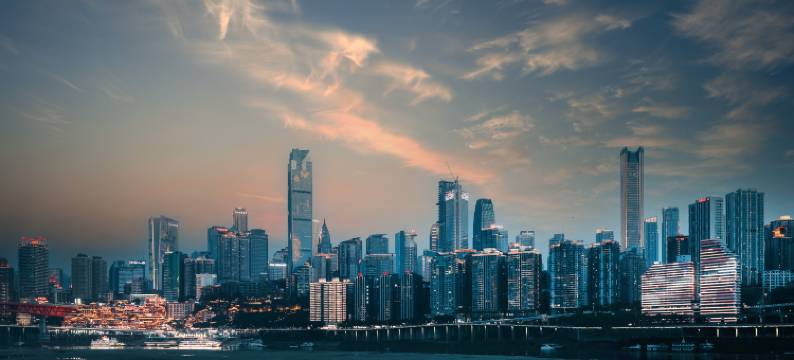 奕朵江景酒店(重庆解放碑洪崖洞店)图片