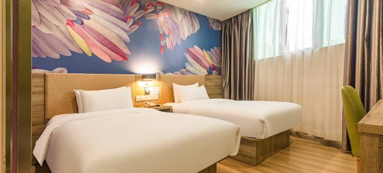 派酒店(汉中兴汉路中心广场店)图片