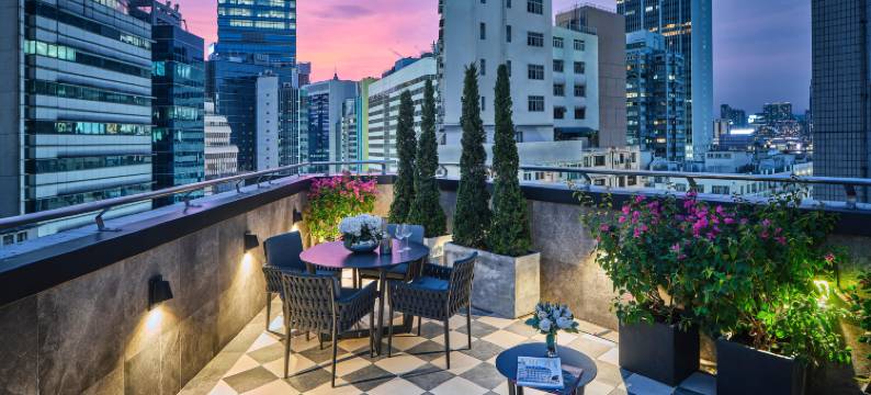 V 铜锣湾酒店图片