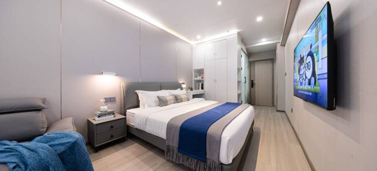 海仕登公寓(深圳南头古城中山公园地铁站店)图片