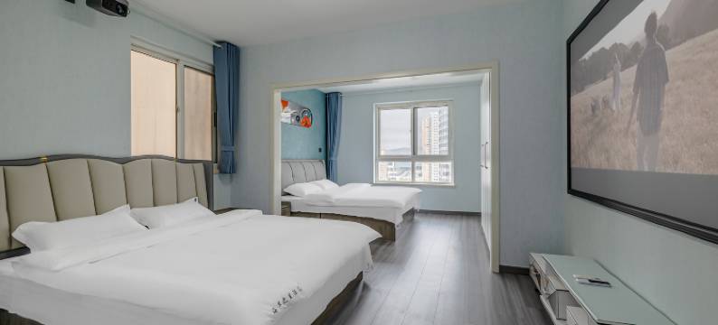 海洋之星度假公寓(韩乐坊店)图片