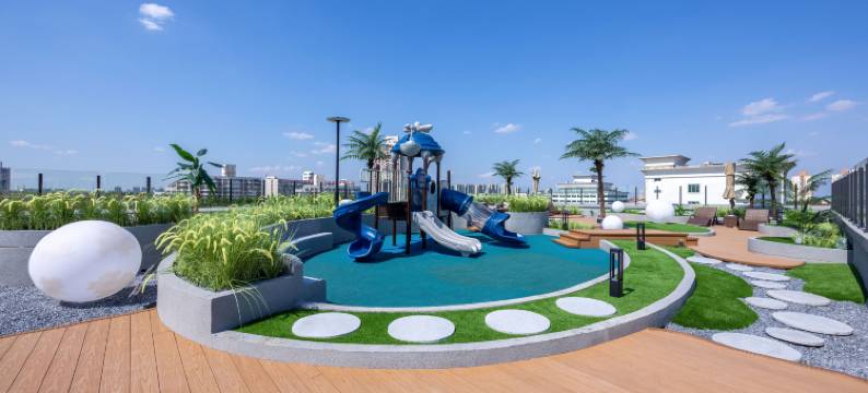 上海兰墅智慧酒店(金山城市沙滩店)图片