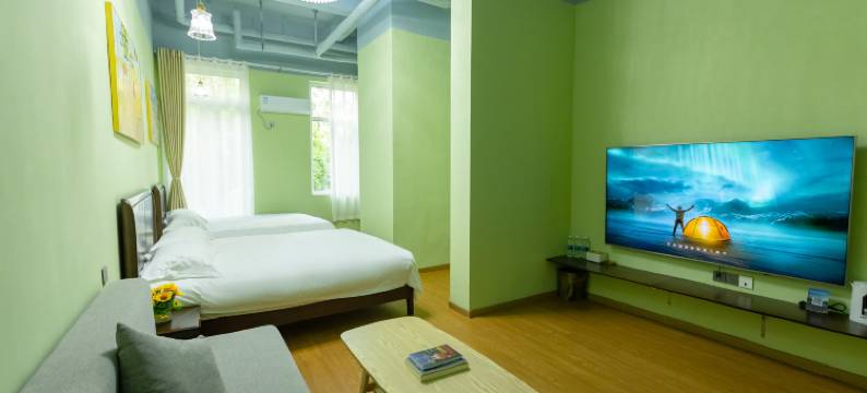 安锦美居酒店(青岛火车北站沧安路地铁站店)图片