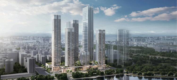 Goaiiting·高廷LAB酒店公寓(拱北口岸珠海高铁站店)图片