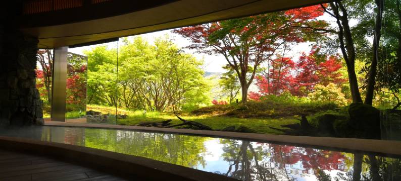 箱根强罗白檀旅馆(Hakone Gora Byakudan)图片