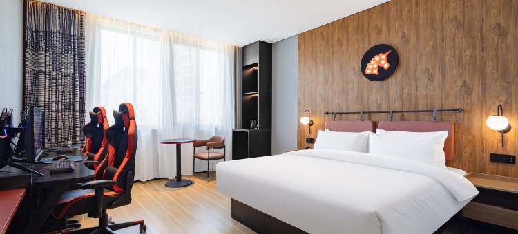 YUNIK电竞酒店(台州学院店)图片