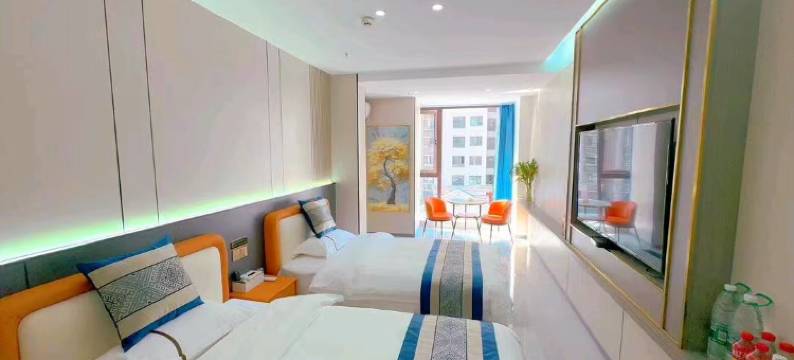 艾尚客酒店(驻马店天中环球港高铁西站店)图片