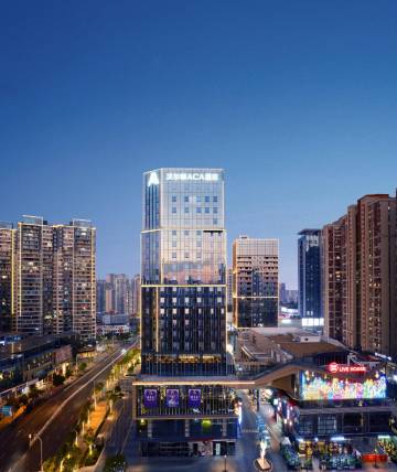 赣州沃尔顿ACA酒店(达芬奇城市中心万象城店)