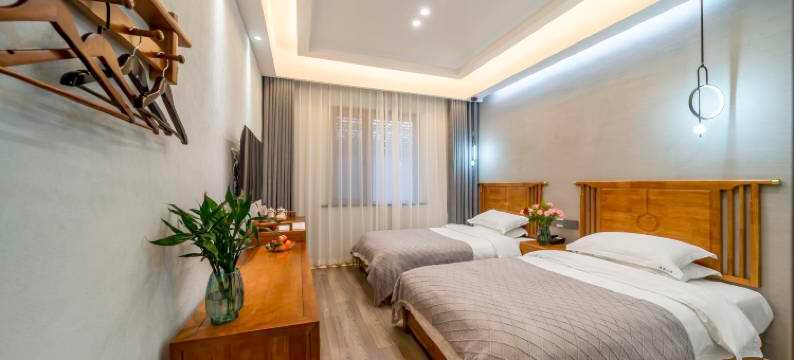 九华山栖然山居精品民宿(化城寺店)图片