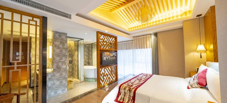 金辉印象酒店(广元万达广场政务中心店)图片